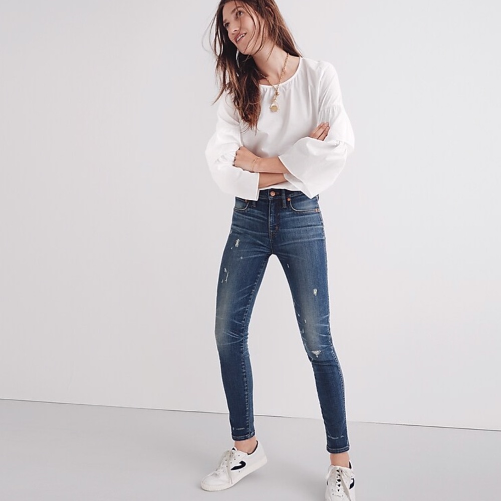 Madewell 9" High-Rise Skinny Jean